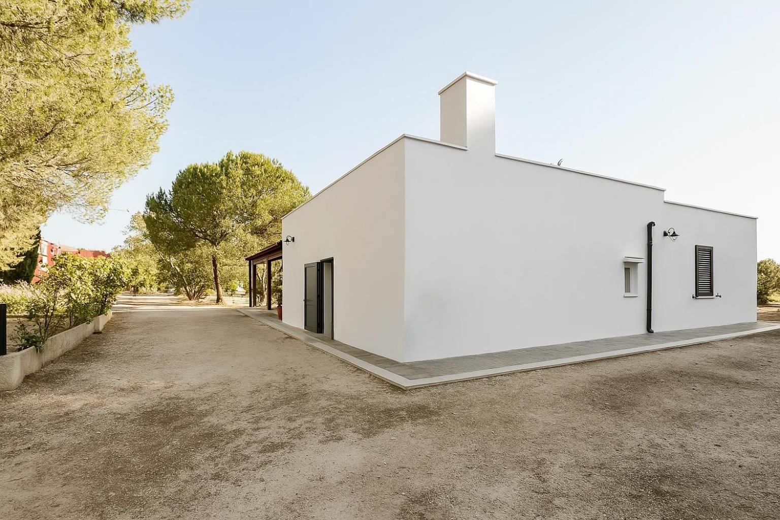 Tenuta Doxi Галлиполи Экстерьер фото
