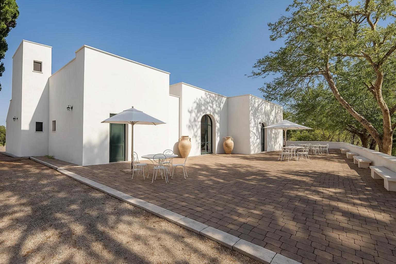 Tenuta Doxi Галлиполи Экстерьер фото